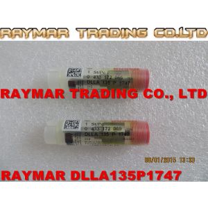 China BOSCH Fuel nozzle 0433172069, DLLA135P1747 for 0445120126, 0986AM0065, 32G6100010 on sale