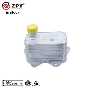 ZPY 06J117021D Engine Oil Cooler For Audi A4 A5 Q5 A6 A3 Golf Jetta Tiguan