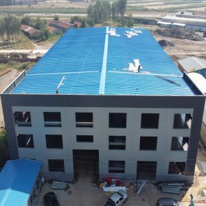 China Prefabricated Galvanized Steel Structure for Industrial Buildings on sale