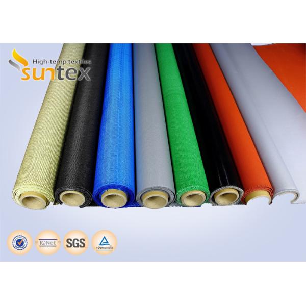 550C Heat Resistant Silicone Fiberglass Sleeve Insulation Cable Pipe Protection