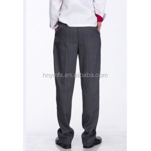 Anti Wrinkle Anti Pilling Unisex Kitchen Cargo Pants Breathable