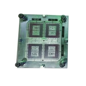 PC GF 10% Equipment Cover S136 Steel Plastic Injection Mould