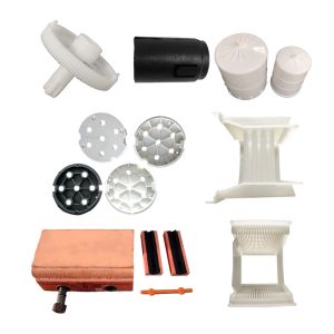 Etched Injection Molding Plastic Hook Part Processing Service with Customized