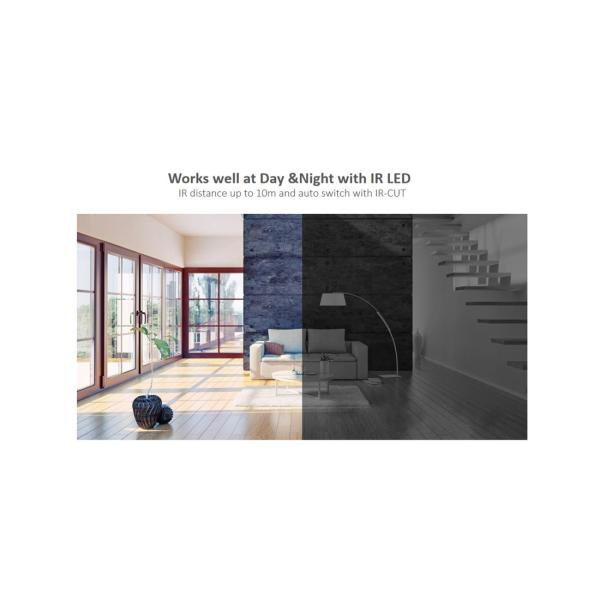 Smart Wireless 1080P P&T Camera(E95A)