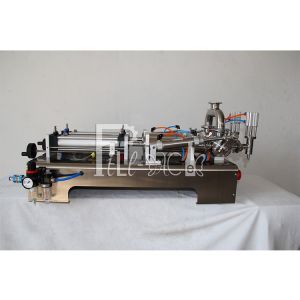 Semi Automatic Pneumatic Piston Filling Machine High Pneumatic Viscosity High
