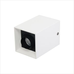 Aluminum Surface Mounted LED Downlights 3000K CCT 0.02kw IP20