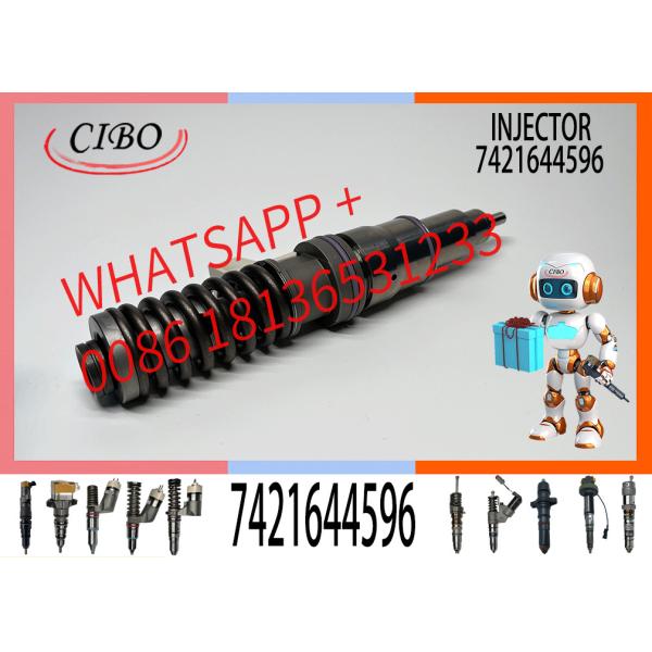 Diesel Engine Fuel Common Rail Injector Diesel Fuel Injector 7421582094 7421644596 21644596 85003948 for Truck D12