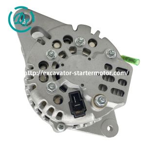 EexcavaStart Yanmar 12V 40A Alternator 119624-77201 for Excavator Engine