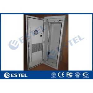 800W Heat Exchanger 30U IP55 Outdoor Rack Cabinet