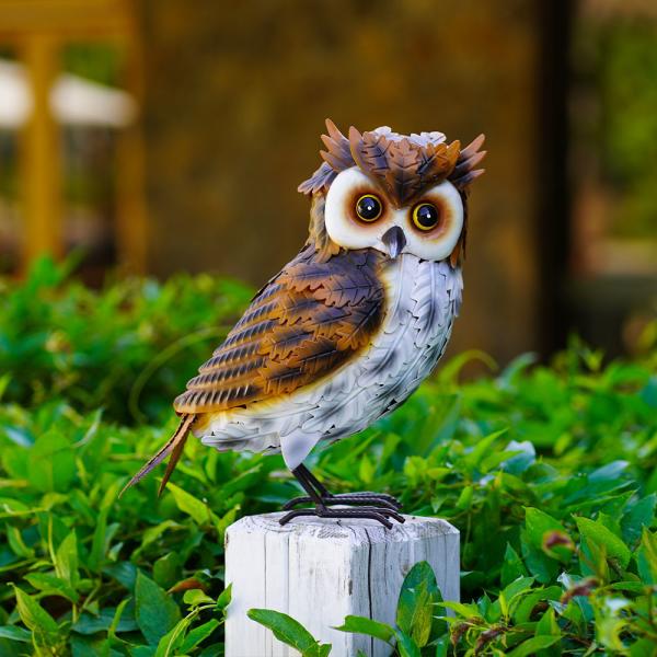 Indoor / Outdoor Metal Garden Ornaments Accoutrements Customized