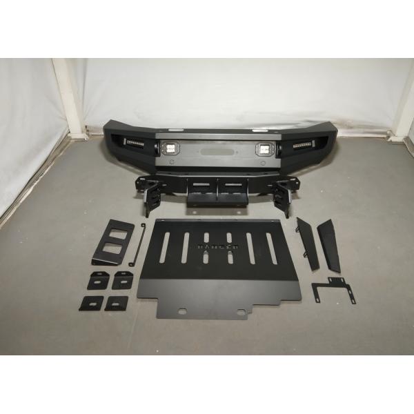 Original Bolt-On Installation Popular Steel Car Bumpers Plates Compatible With Ford Ranger