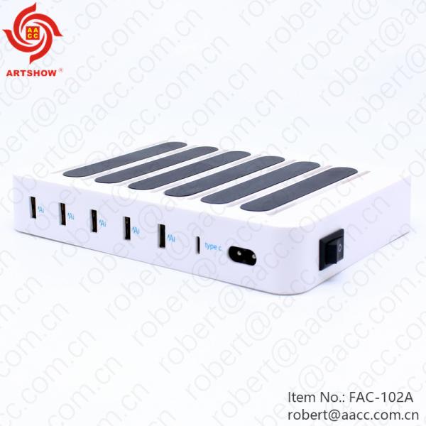 USB Rapid Cell Phone Charger Wall Adapter For Mobile 100V-240V