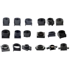 China Lens Holder M4/M5/M6/M6.4/M6.5/M7/M8/M9/M10/M12/CS mount lens holder for CCD/CMOS sensors on sale