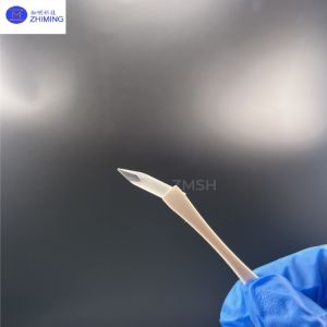 Sapphire Light Cone Sapphire Rods Monocrystal Al₂O₃ Optical Glass Cone For