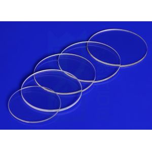 High Transmittance 2.2g/Cm3 Fused Silica Plate Transparent Uv