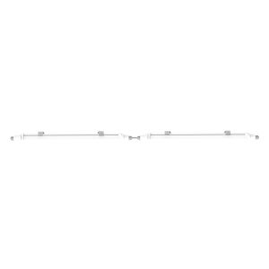 Tri Proof IP65 Protection 80W Linear Pendant Light Fixture White