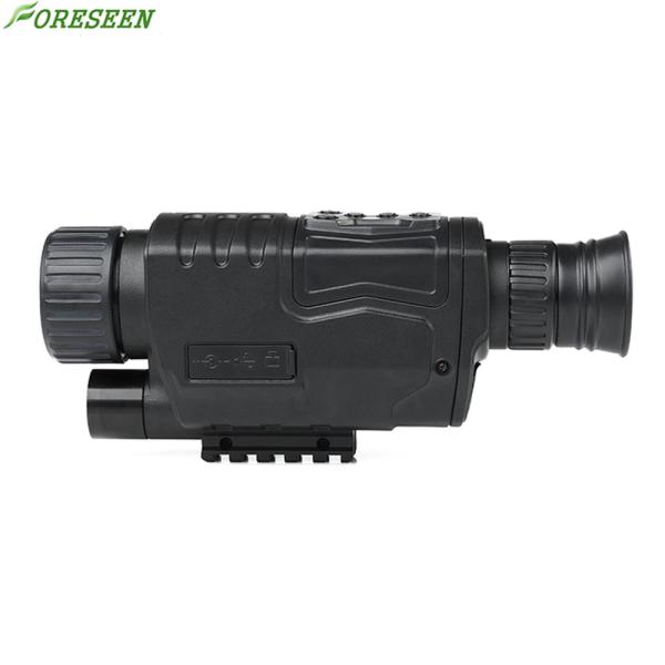 Buy 5x Magnification Night Vision Scope Camera With Motion Sound Detection at wholesale prices