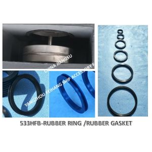RUBBER RING/RUBBER GASKET FOR 533HFB AIR VENT HEAD