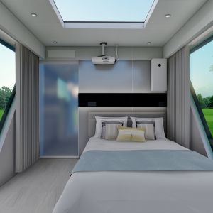 Intelligent and Exquisite Prefab Houses Space Capsule Inspired Design