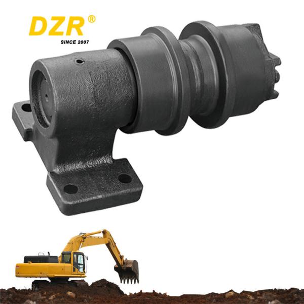 LS2800 Heat Treatment Excavator Track Top Carrier Roller For Vehicle Undercarria