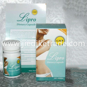 China Lipro Diet Pills Dietary Capsule Weight Loss Lipro Slimming OEM on sale