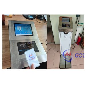 Access Control SUS304 IP54 ESD Tester Gate Esd Turnstile System
