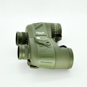 Army Green 12x50 Binocular Rangefinder Telescope for Military