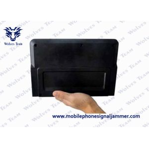 Desktop High Power Signal Jammer Cooling System Customized Frequency For Cell