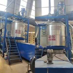 120 Pre Expander EPP Machine With PLC System Control