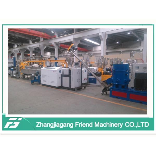Buy Waste Plastic Bottle Film PET Pelletizing Line Twin Screw at wholesale prices