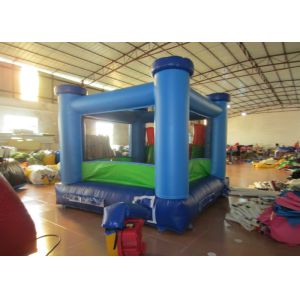 Classic inflatable jumping house PVC inflatable bouncy with slide Simple