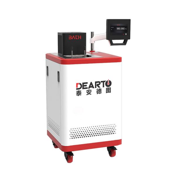 Laboratory Precision Temperature Calibration Instrument 180C 670C Thermostatic