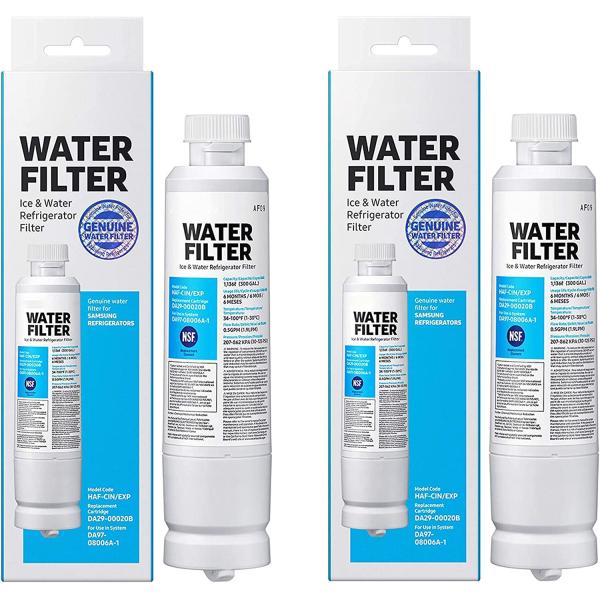Buy DA29-00020A/B Refrigerator Water Filter Replacement with Filter Life depends on water at wholesale prices
