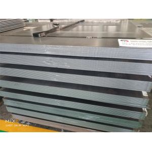 Silver Edge Cut ASTM A387 GRADE 12 Class 1 Pressure Vessel Steel Plate for Heat Exchanger Performance