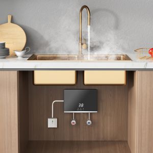 Custom High-end Electric Instant Tankless Kitchen Mini Water Heater