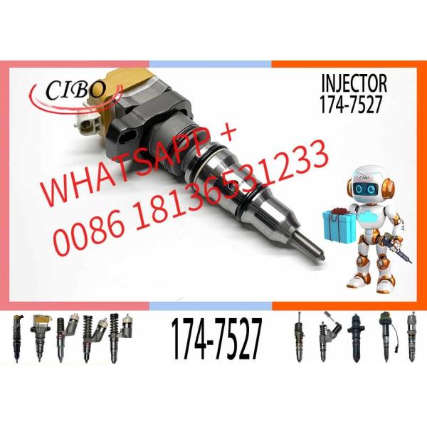 common rail injecto 232-1170 174-7527 179-6020 10R-9348 10R-9237 10R-0781 156-8895 10R-9239 for C+ 3126 diesel engine