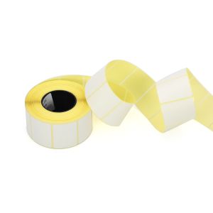 Customized FSC Direct Thermal Paper Roll Coated For Labelstock