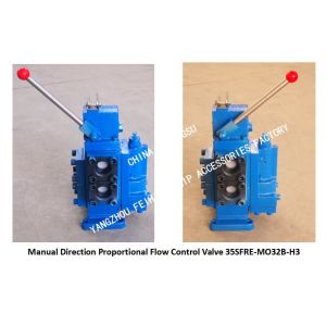 PRECAUTIONS FOR USE OF 35SFRE-MO32B-H3 MARINE MANUAL PROPORTIONAL FLOW COMPOUND
