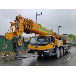 Get Your Hands on the 50T Used Truck Crane with Five-Arm Jib Now