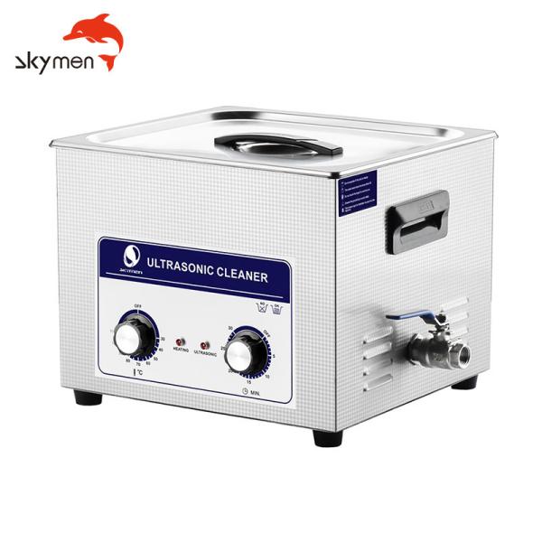 Buy Skymen JP-060 SS304 15L Mechanical Ultrasonic Cleaner With Heating at wholesale prices