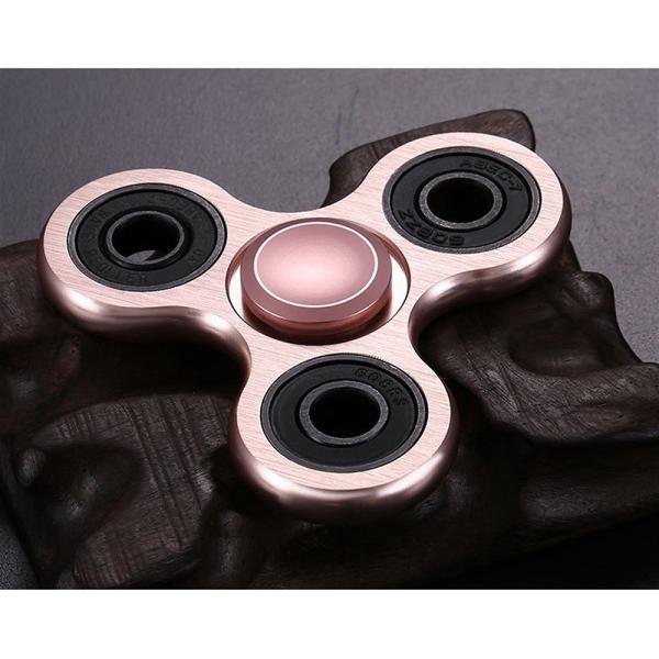 High Speed Precision Metal Hand Spinner Fidget Spinner Toy for Unisex 3 to 5 min Spins