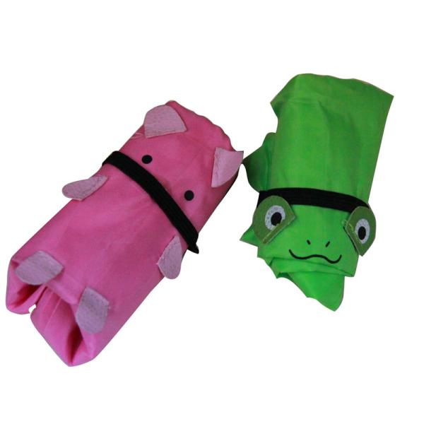 Animal Shape Nylon Storage Bags Foldable Easy Carry For Super Market