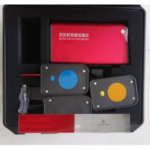 Magnetic Suction Calibration Method Sign Retroreflectometer