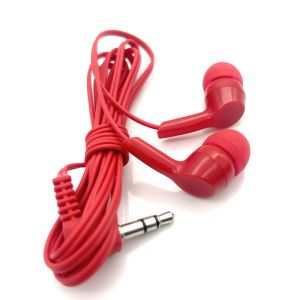 ISO9001 ISO14001 and GB/T28001 Certified Disposable Mono Earphones for Tour
