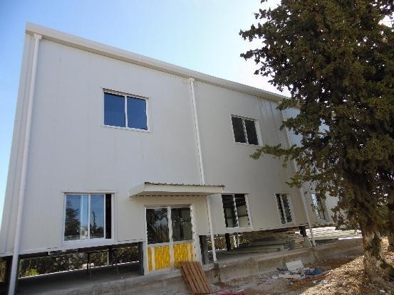 Buy Customized Prefabricated Steel Structures Meet European And American Standards at wholesale prices