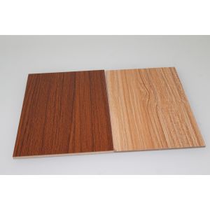 High Density Fibreboard Laminated MDF Board Covered By Melamine Paper Wood