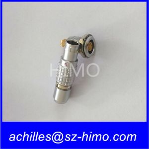 IP50 electronic military push pull connector 6 pin circular plug and socket