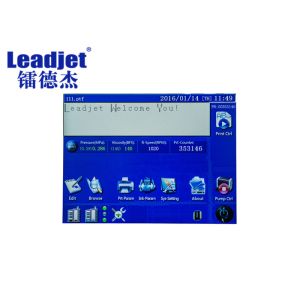 Professional Automatic Inkjet Printer / Industrial Online Inkjet Printer For