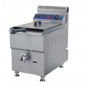 Commercial Grade Electric Fryer with Adjustable Temperature Control