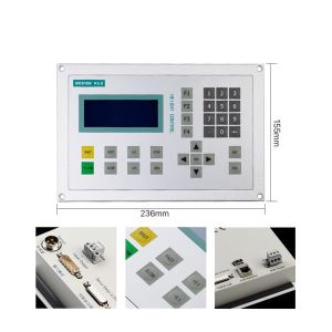 FSCUT 2000C Cypcut Laser Control System For Metals Cutting